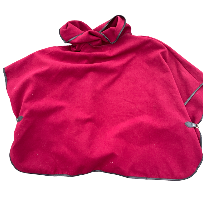 Made in Italy Wool Outer Shell Red Cape Coats, Jackets & Waistcoats for Women