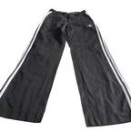 Vintage unisex Adidas 3-stripe grey sweatpant in M|L31 W24|SKU 6089