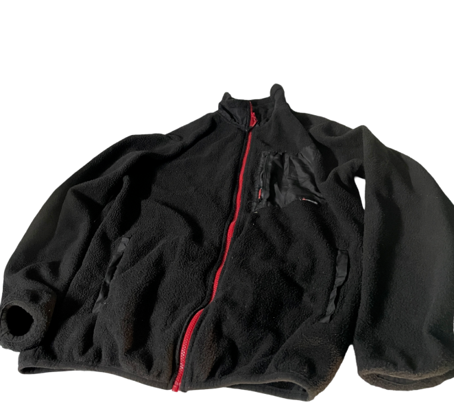 Vintage Parkside Fleece Sweater Zip Up Sweatshirt Streetwear Outdoor| SKU 6195