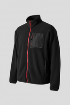 Vintage Parkside Fleece Sweater Zip Up Sweatshirt Streetwear Outdoor| SKU 6195