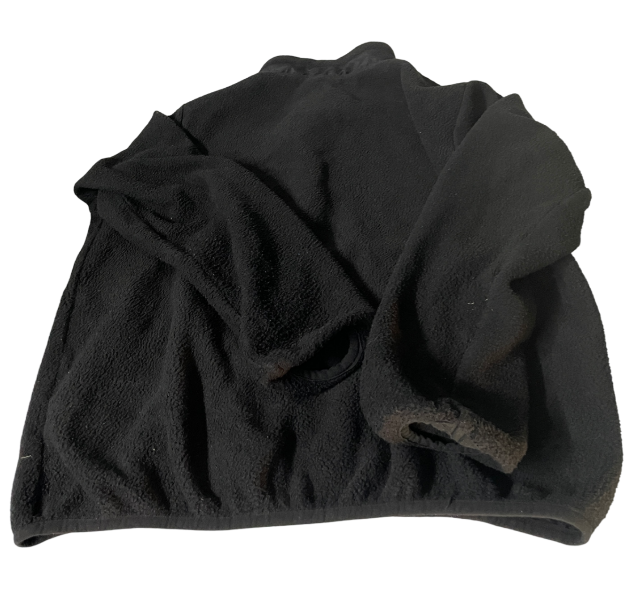 Vintage Parkside Fleece Sweater Zip Up Sweatshirt Streetwear Outdoor| SKU 6195