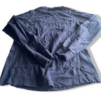 Vintage men Nike Team 90's navy crew neck thick sweatshirt in L|L29 W19|SKU 5577