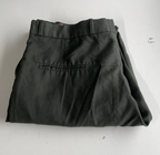 Vintage men's green chinos trousers in L|L34 W34|SKU 6075