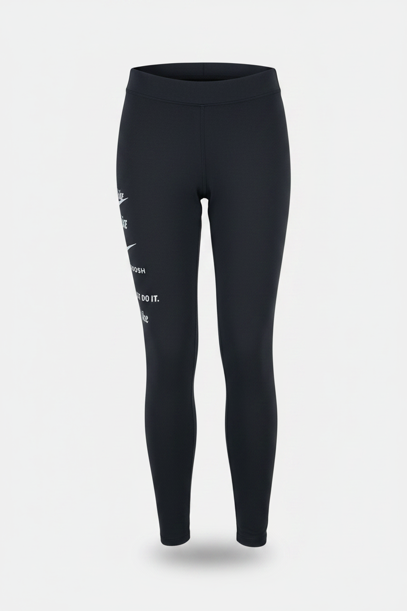 Pantalon Nike just do it swoosh noir vintage en XS| L26 W22|SKU 4432
