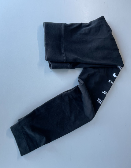 Pantalon Nike just do it swoosh noir vintage en XS| L26 W22|SKU 4432