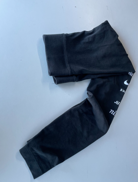 Pantalon Nike just do it swoosh noir vintage en XS| L26 W22|SKU 4432