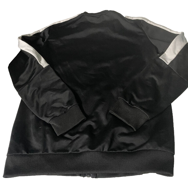 Vintage female black puma track jacket in M|L26 W17|SKU 6096