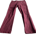 Pre-owned Chino Trousers - red W 32 L 30 SKU 6024