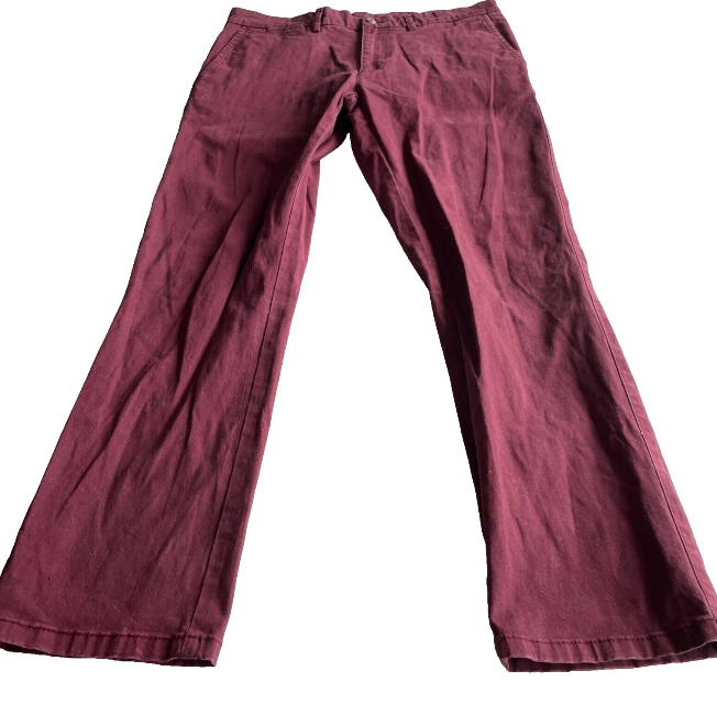 Pre-owned Chino Trousers - red W 32 L 30 SKU 6024