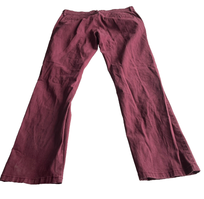 Pre-owned Chino Trousers - red W 32 L 30 SKU 6024