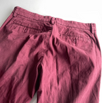 Pre-owned Chino Trousers - red W 32 L 30 SKU 6024