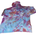 Vintage Tie and dye female multi hoodie in M|L26 W22|SKU 6112