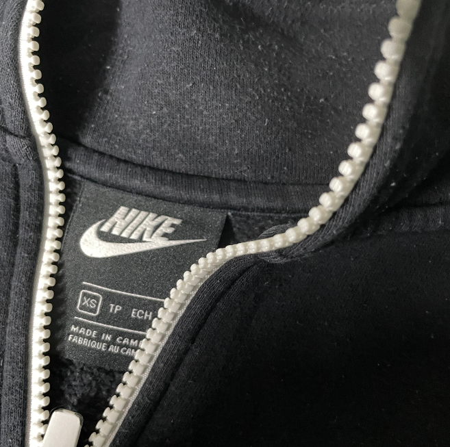 VINTAGE NIKE MENS TRACKSUIT TOP JACKET BLACK COLOURBLOCK IN XS|L28W17|SKU 6133