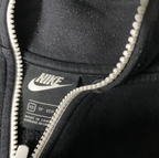 VINTAGE NIKE MENS TRACKSUIT TOP JACKET BLACK COLOURBLOCK IN XS|L28W17|SKU 6133