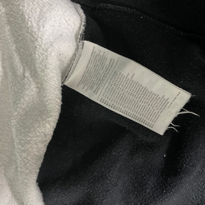 VINTAGE NIKE MENS TRACKSUIT TOP JACKET BLACK COLOURBLOCK IN XS|L28W17|SKU 6133