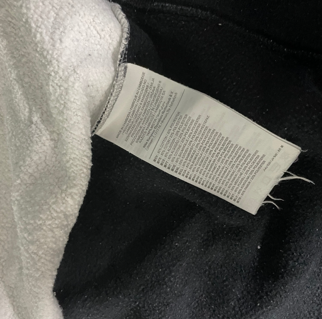 VINTAGE NIKE MENS TRACKSUIT TOP JACKET BLACK COLOURBLOCK IN XS|L28W17|SKU 6133