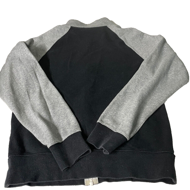 VINTAGE NIKE MENS TRACKSUIT TOP JACKET BLACK COLOURBLOCK IN XS|L28W17|SKU 6133