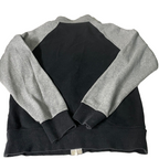 VINTAGE NIKE MENS TRACKSUIT TOP JACKET BLACK COLOURBLOCK IN XS|L28W17|SKU 6133