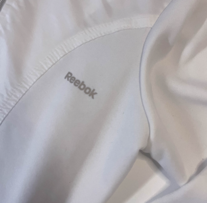 Vintage Women's Reebok Track Jacket | Retro Style | Small to Medium |SKU 3533