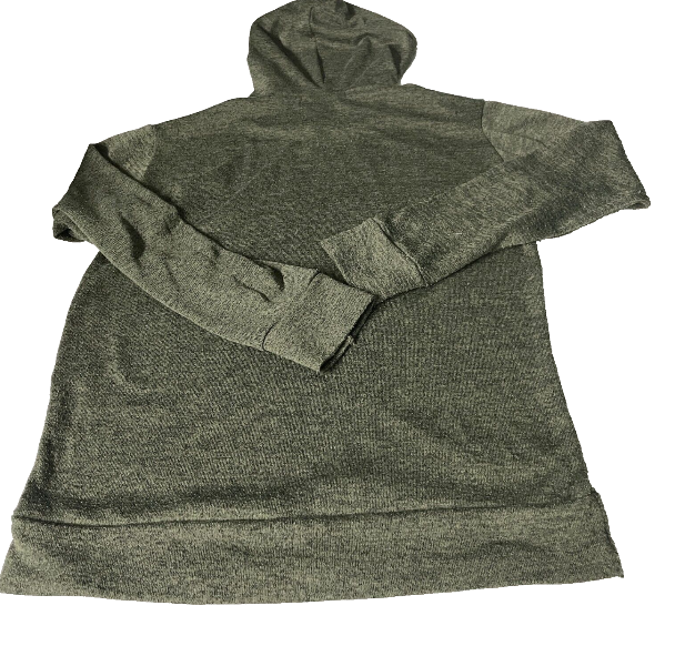 Vintage y2k women Vogue print by Sophia  green hoodie in S|L24 W17|SKU 6091