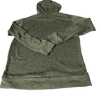 Vintage y2k women Vogue print by Sophia  green hoodie in S|L24 W17|SKU 6091