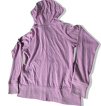 Vintage purple Nike just do it medium regular fit full zip up hoodie| SKU 3528