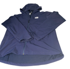 Vintage running Hiking fleeced line  Mountaineering blue jacket  SKU 6208