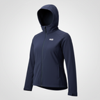 Vintage running Hiking fleeced line  Mountaineering blue jacket  SKU 6208