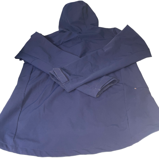 Vintage running Hiking fleeced line  Mountaineering blue jacket  SKU 6208