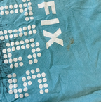 Vintage Edge Crossfix Athletics Graphic Large Green Short Sleeve T-Shirts
