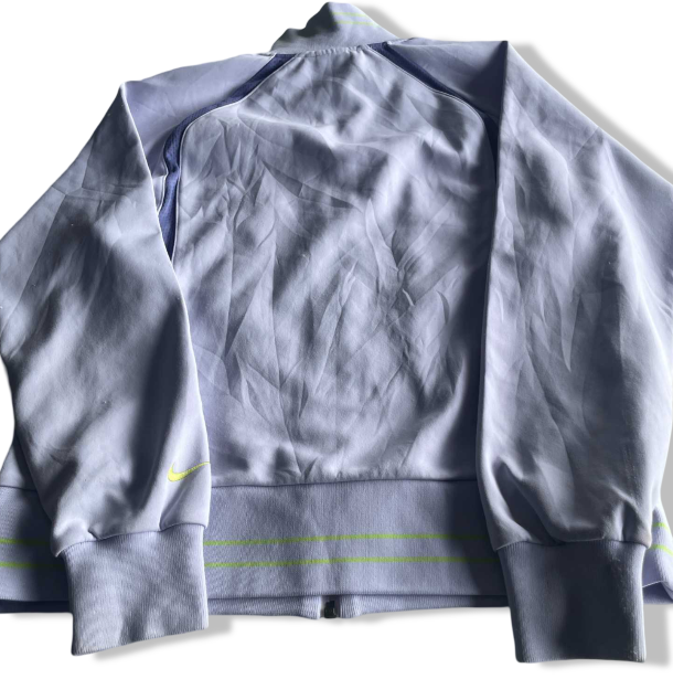 Vintage women Nike fit dry full zip purple wind breaker jacket in XL| L24 W20| SKU 5624