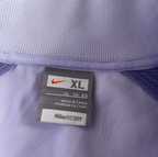 Vintage women Nike fit dry full zip purple wind breaker jacket in XL| L24 W20| SKU 5624