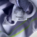 Vintage women Nike fit dry full zip purple wind breaker jacket in XL| L24 W20| SKU 5624