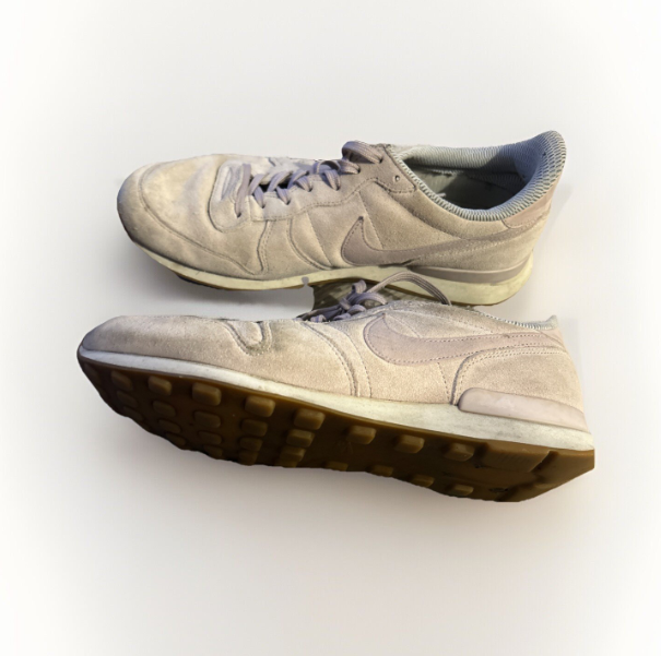 Nike Internationalist SE Women's Low Pink Suede Trainers 872922 602 UK9 SKU 6744