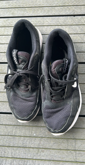 Vintage Nike (WMNS) Nike Air Max Bolt 'Black White CU4152-001 Womens Uk 6.5 6737