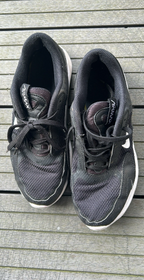 Vintage Nike (WMNS) Nike Air Max Bolt 'Black White CU4152-001 Womens Uk 6.5 6737