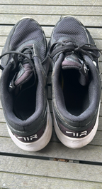 Vintage Nike (WMNS) Nike Air Max Bolt 'Black White CU4152-001 Womens Uk 6.5 6737