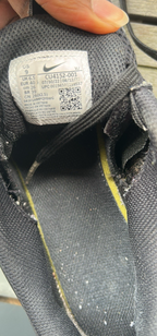 Vintage Nike (WMNS) Nike Air Max Bolt 'Black White CU4152-001 Womens Uk 6.5 6737