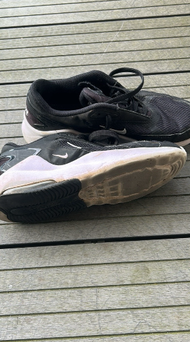 Vintage Nike (WMNS) Nike Air Max Bolt 'Black White CU4152-001 Womens Uk 6.5 6737