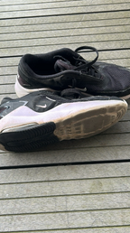 Vintage Nike (WMNS) Nike Air Max Bolt 'Black White CU4152-001 Womens Uk 6.5 6737