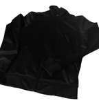 Vintage Carhartt black jacket for men's with ZIP in XS small  L 28 W 18 SKU  6160