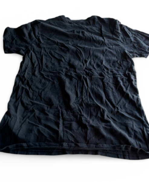 vintage men's Nike right Center Swoosh black  t shirt in size L| L28W19|SKU 5357