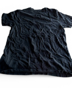 vintage men's Nike right Center Swoosh black  t shirt in size L| L28W19|SKU 5357