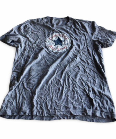 Vintage men converse grey tshirt in size L