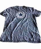Vintage men converse grey tshirt in size L