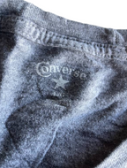 Vintage men converse grey tshirt in size L