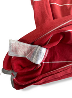 Vintage men's Nike Aston Villa 2008-09 Red Training Kit Polo in XL| L28 W20|SKU 5390