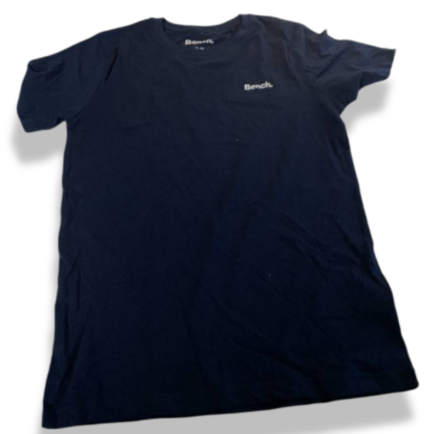 Vintage Bench Mens Lapse Short Sleeve Crew Neck Cotton Casual T-Shirt in S|L25 W16|SKU 5408