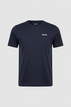 Vintage Bench Mens Lapse Short Sleeve Crew Neck Cotton Casual T-Shirt in S|L25 W16|SKU 5408