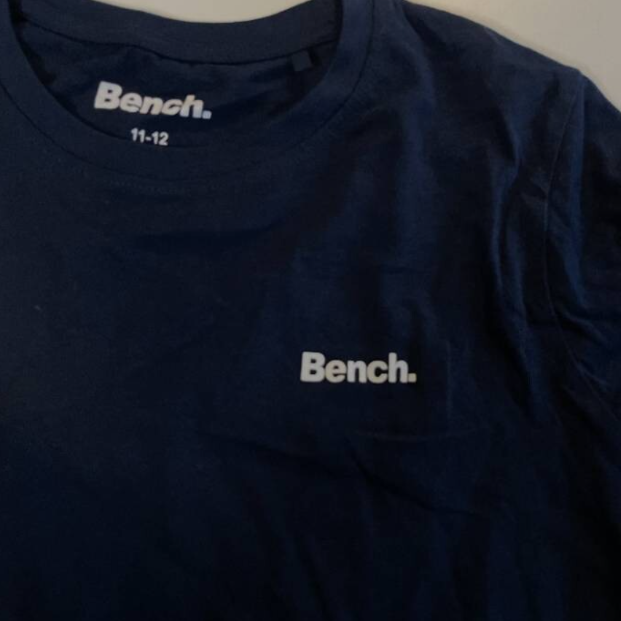 Vintage Bench Mens Lapse Short Sleeve Crew Neck Cotton Casual T-Shirt in S|L25 W16|SKU 5408